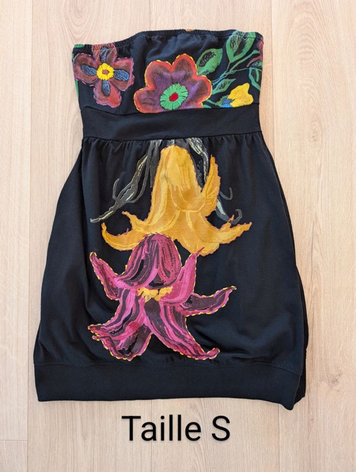 Robe bustier Desigual - Taille S