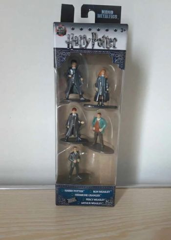 Coffret Harry Potter Nano Metalfigs