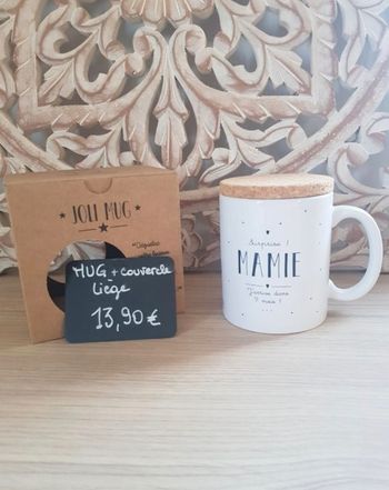 MUG surprise Mamie