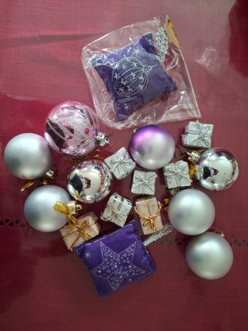 Lot deco de noel_ vintage 