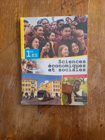 Sciences économiques et sociales 1re