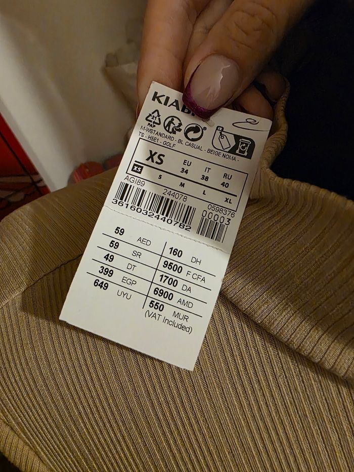 Col roulé - photo numéro 3