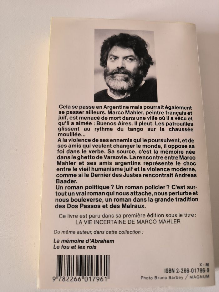 livre ARGENTINA ARGENTINA - marek halter en tres bon etat ref EC - photo numéro 2