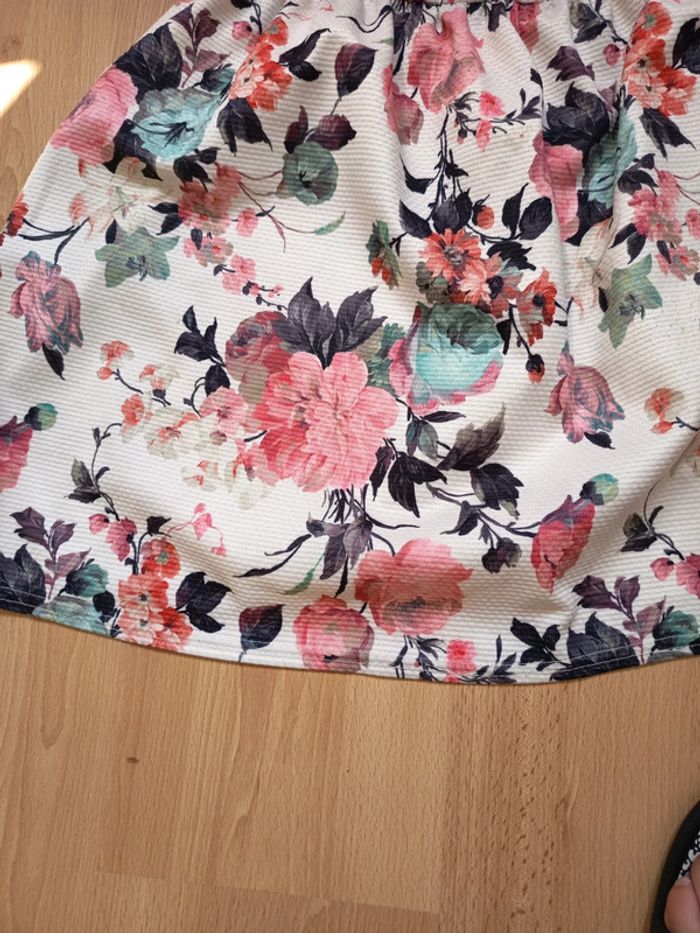 Robe fleurie Mim taille M - photo numéro 2