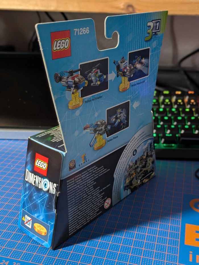 Lego Dimensions: Lego City Undercover - Fun Pack 71266 - Chase McCain - photo numéro 4