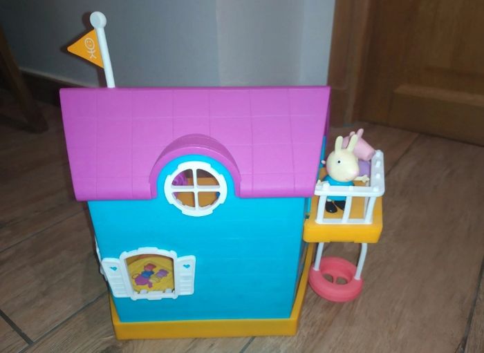 Peppa Pig et sa maison d'amis réservée aux enfants - photo numéro 7