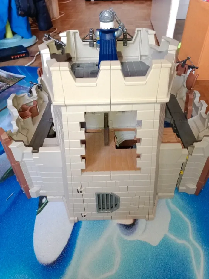 Playmobil 70222 citadelle des chevaliers Novelmore - photo numéro 9
