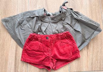 Lot jupe / short hiver 3 ans