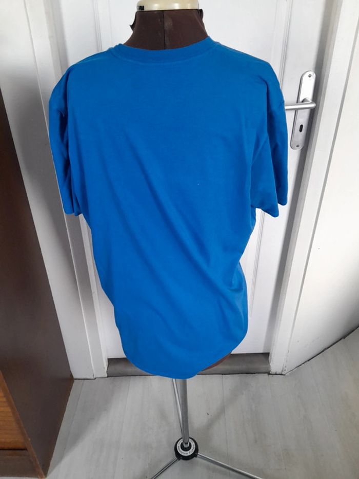 Très beau tee shirt Reebok imprimé style usa mixte - photo numéro 2