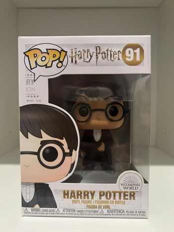 Funko Pop Harry Potter – Harry Potter (#91)