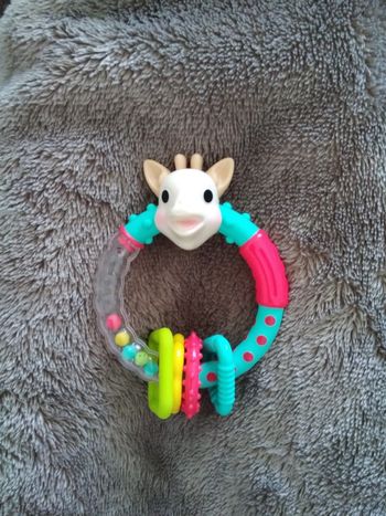 Hochet Sophie la girafe