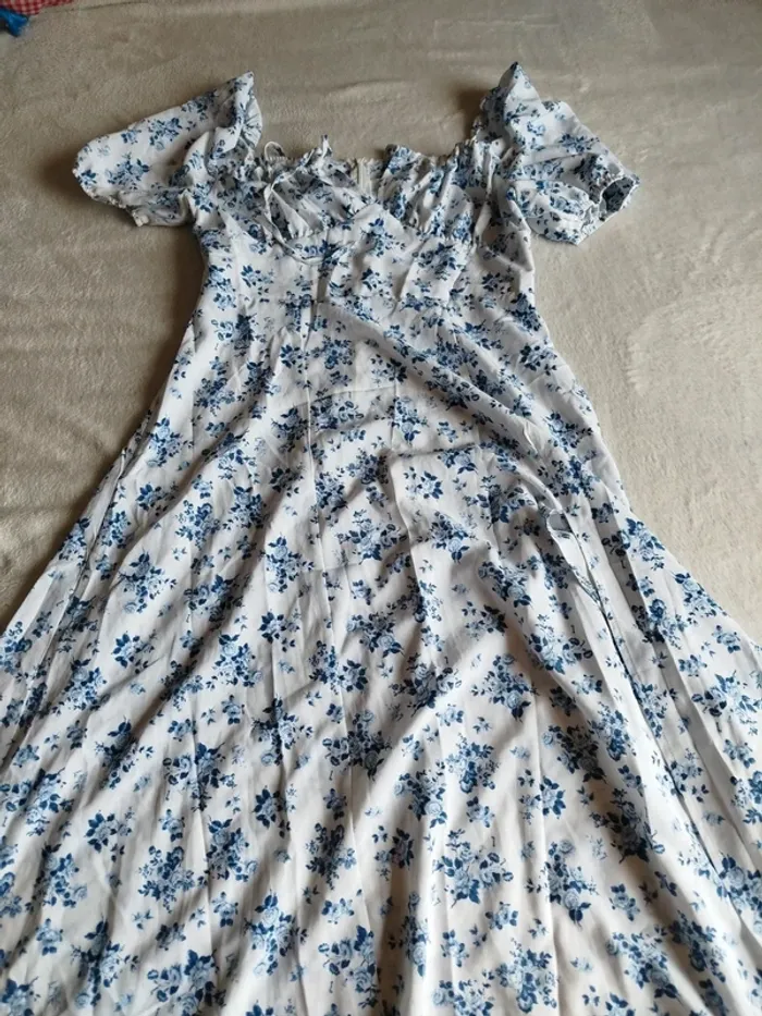 Robe longue fendue Loness taille L - photo numéro 2