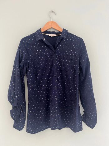 Chemise graine de malice marine