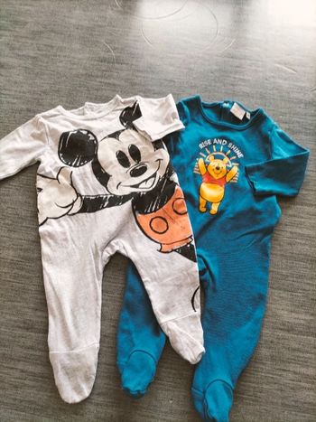 2 Dors bien Disney Baby