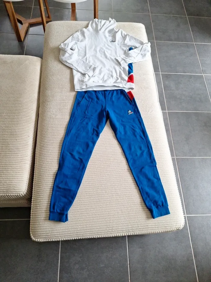 Ensemble jogging Le Coq Sportif