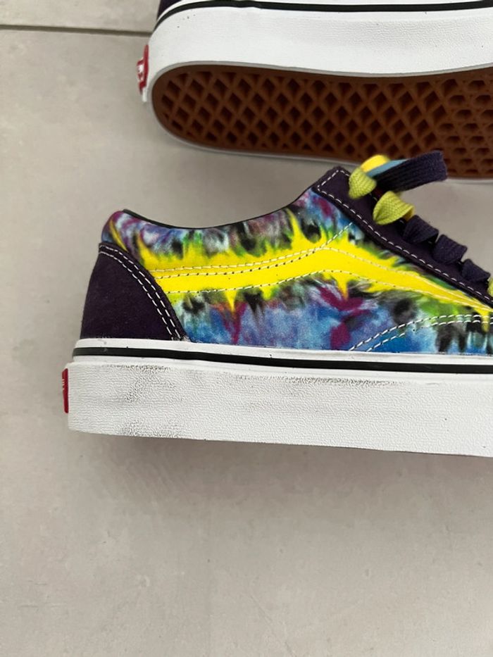 Vans Old Sokol Tie dye pointure 38 - photo numéro 11