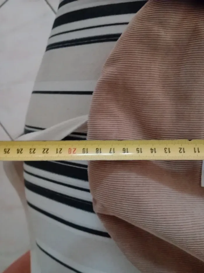 Banane velours marron et beige grande qualité - photo numéro 15