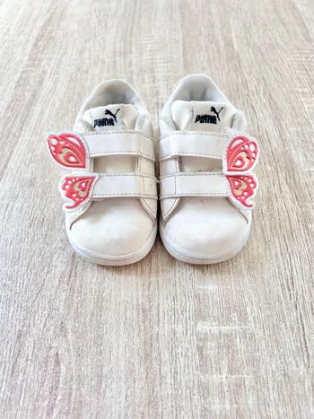 Baskets bébé fille