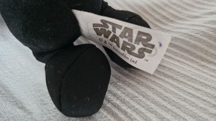 Peluche dark Vador Nicotoy star wars - photo numéro 5