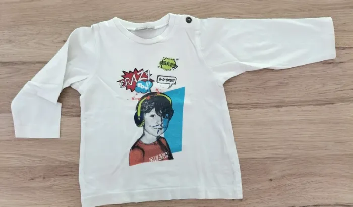 Lot de 4 tee-shirt - photo numéro 4