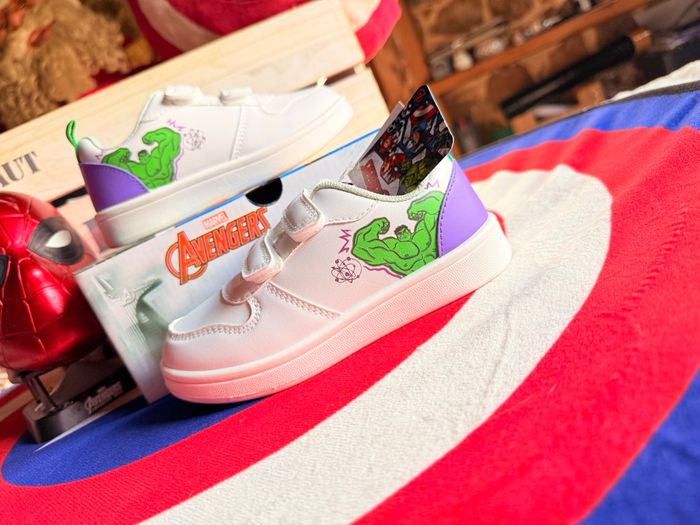 Basket Marvel Hulk - photo numéro 2