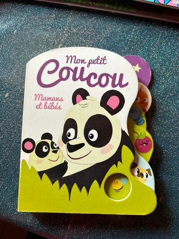 Livre bébés et mamans