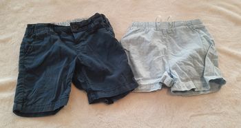 2 Shorts 1 ans et demi 2 ans