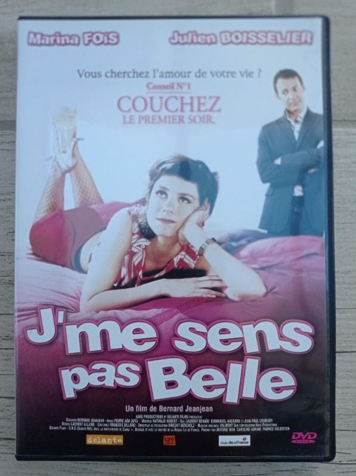 DVD J'me sens pas belle - Marina Foïs