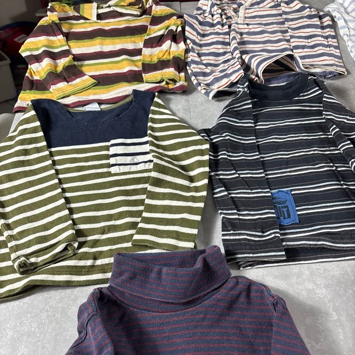 Lot 8 t-shirt taille 3 ans - photo numéro 3