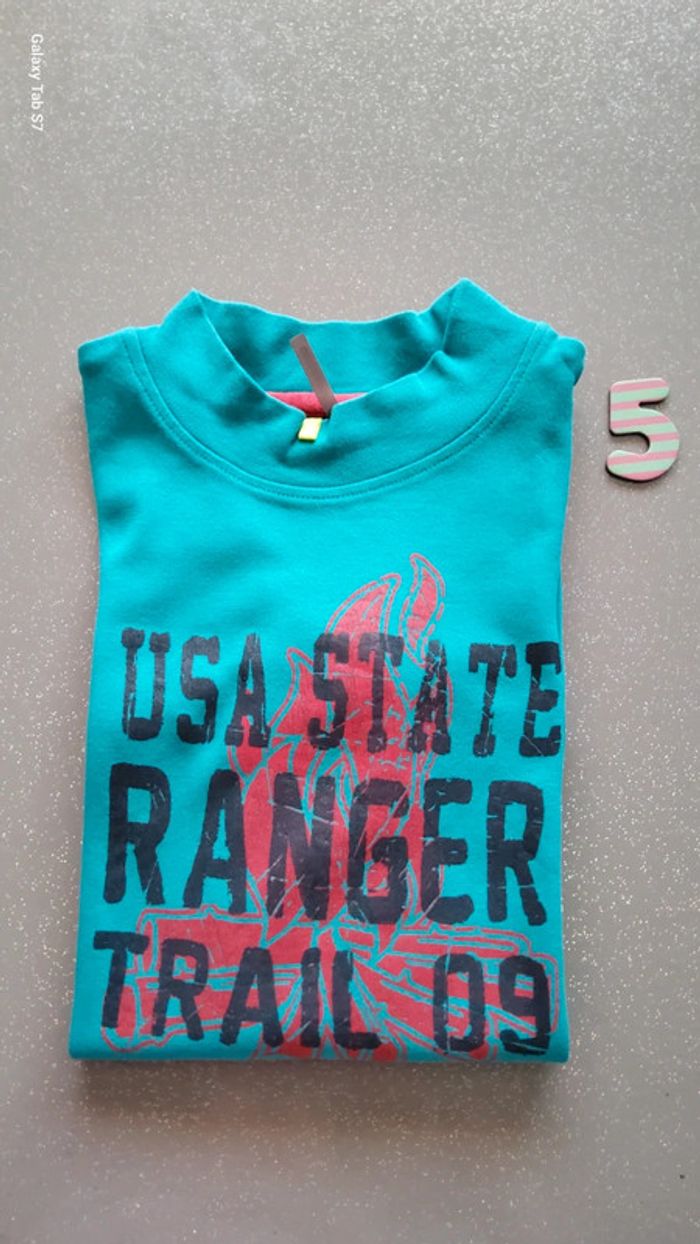 Lumineux sous pull, t shirt manches longues