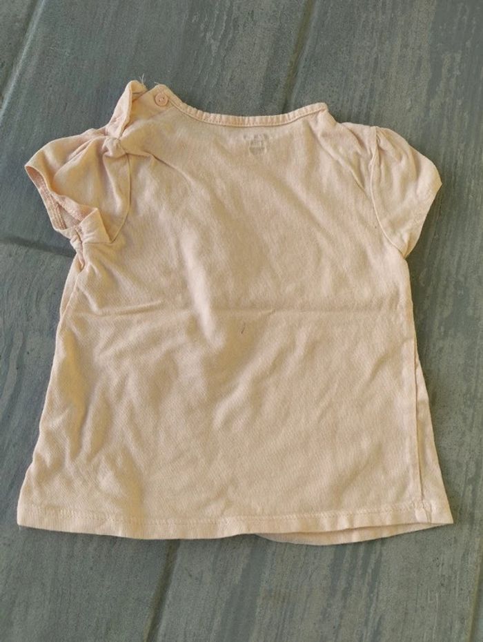 Lot n°384 T-shirt Kiabi 18 mois - photo numéro 3