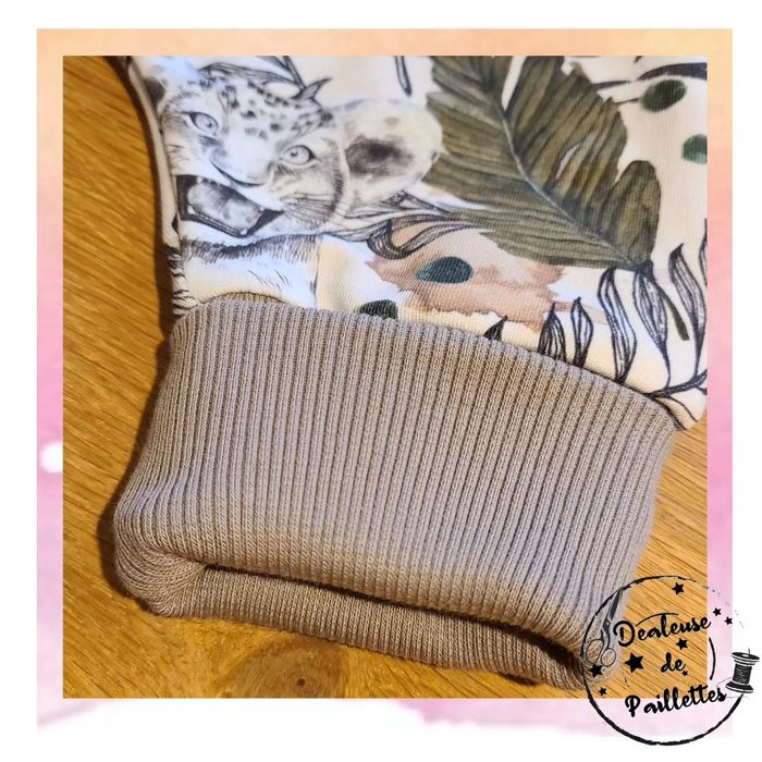 Sarouel savane beige 12mois - photo numéro 2