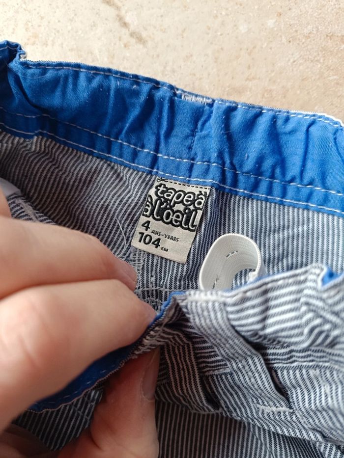 Short Fille 4 ans Tao - photo numéro 2