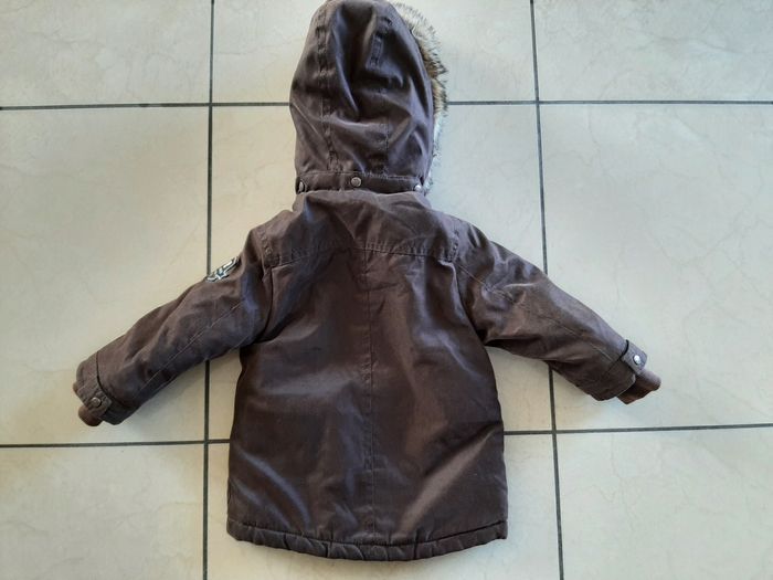 Manteau hiver garçon 12 mois - photo numéro 2