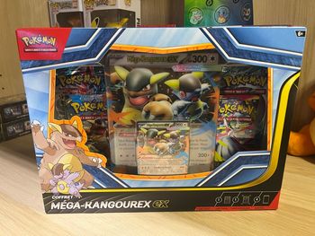 Pokémon coffret Mega Kangourex ex fr 