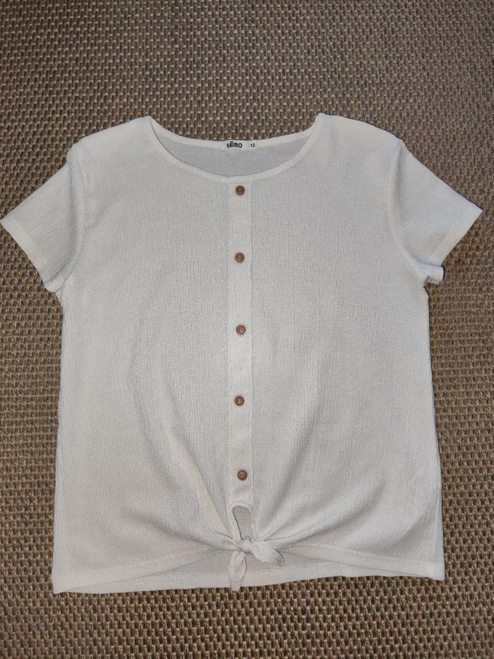 Tunique d'été fille en 12 ans Gémo , très bon état