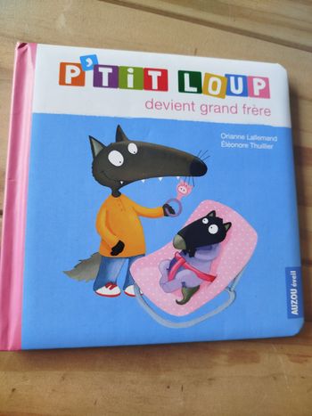 P'tit loup devient grand frère