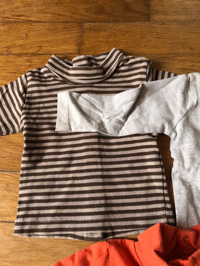 Lot sous pull 6 mois - photo numéro 2
