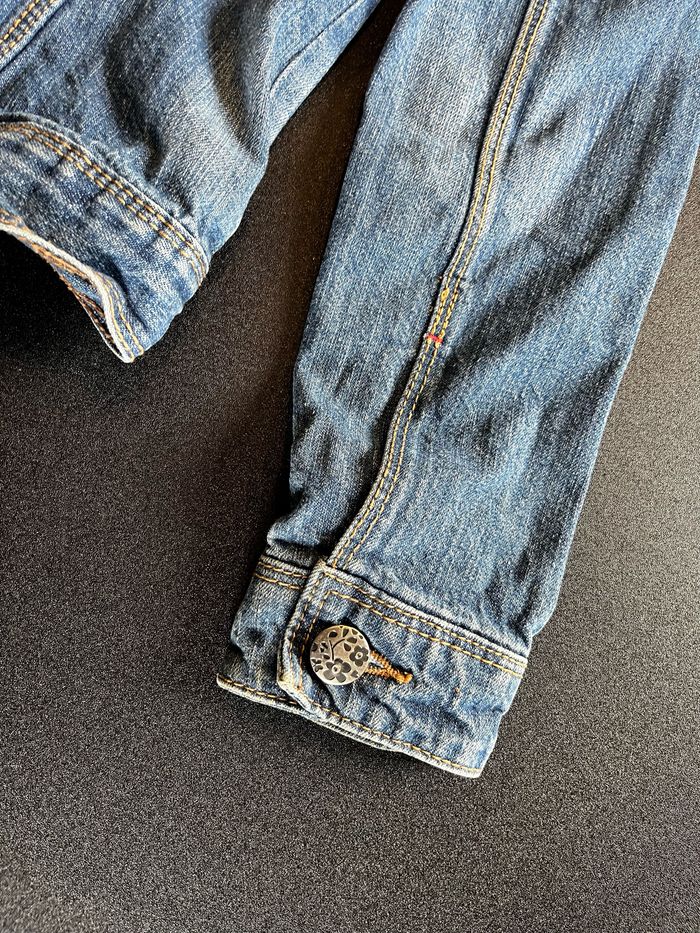 Veste en jeans 10 ans - photo numéro 5