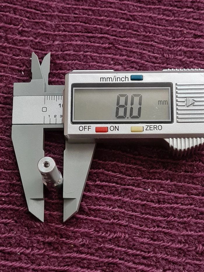Adaptateur Servo moteur en aluminium pr tige push, mandrin de positionnement 2mm, NEUF - photo numéro 8