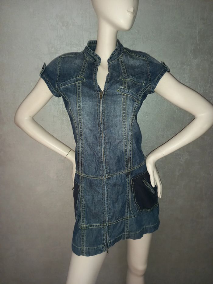 robe en jeans desigual taille 36
