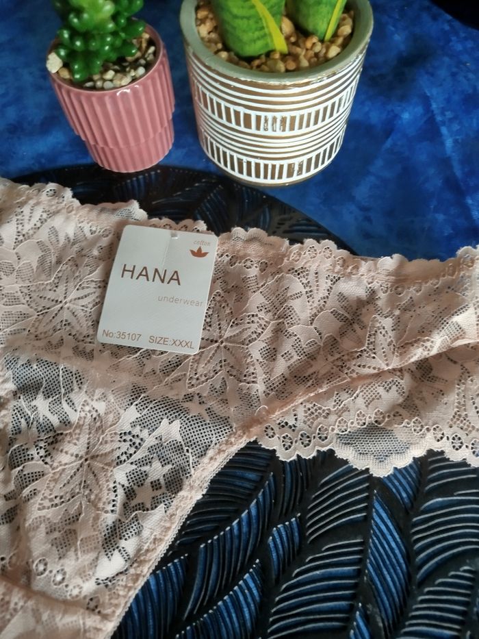 String dentelle abricot HANA bu - photo numéro 7