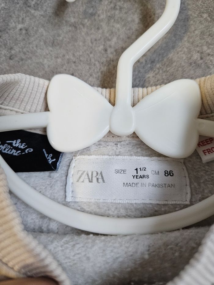 Sweat Rolling Stones 18 mois zara - photo numéro 2