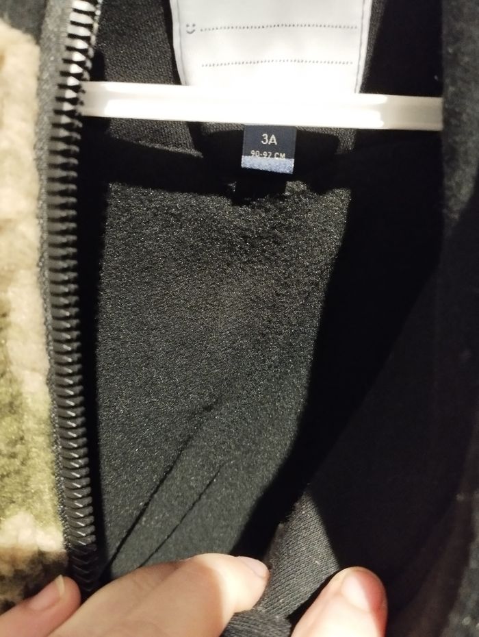 Blouson manteau Kiabi neuf garçon 3 ans - photo numéro 6