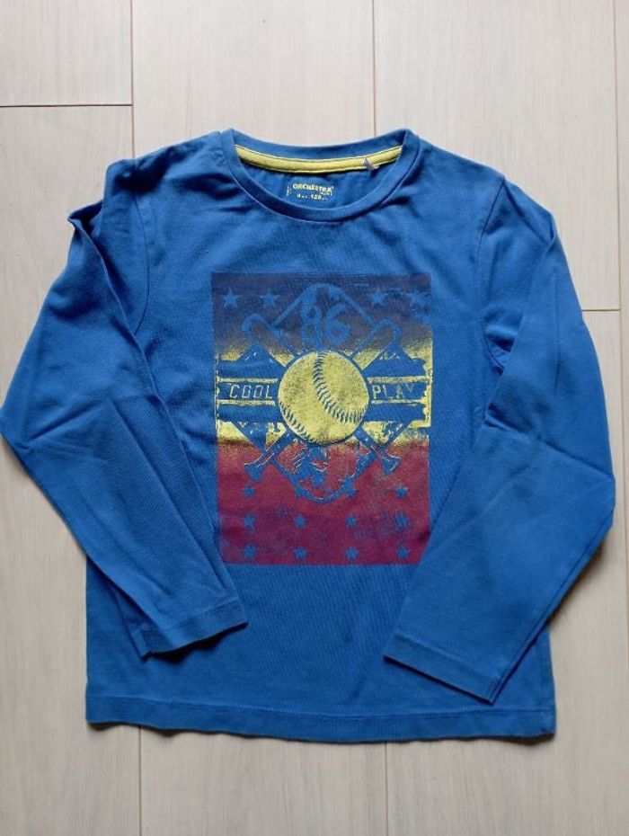 T-shirt 8 ans