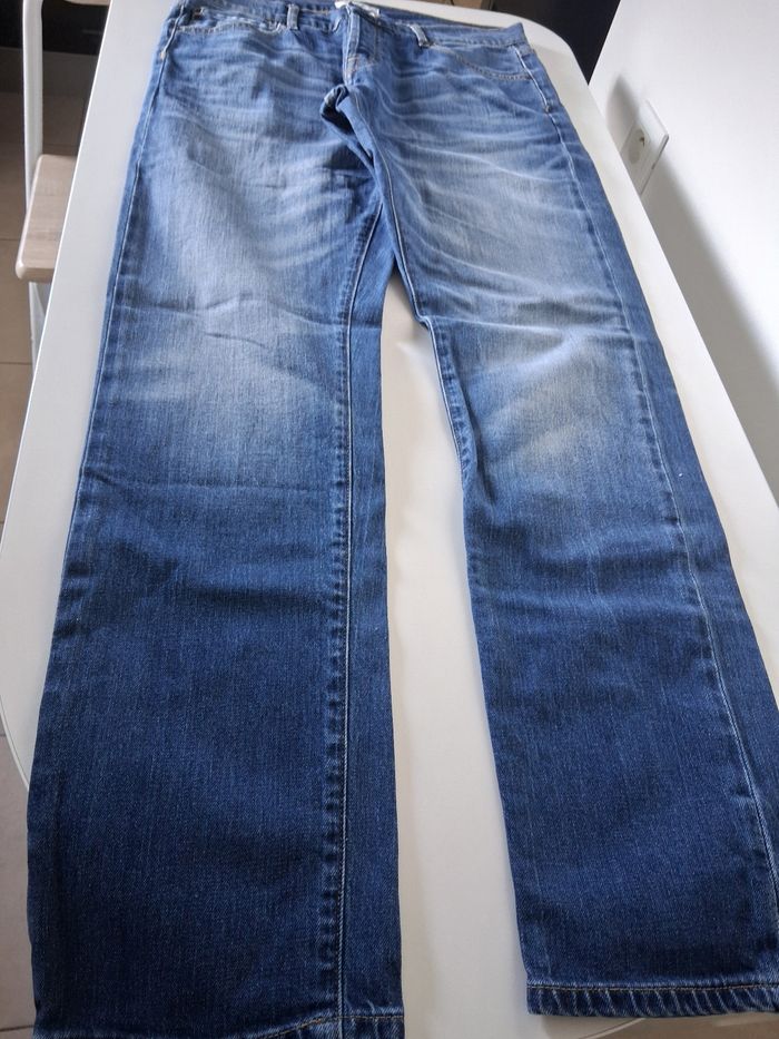 Jean's bleu  kiwi saint tropez