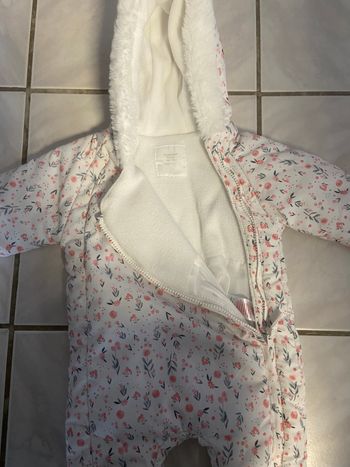 Combi hivers 3/6 mois