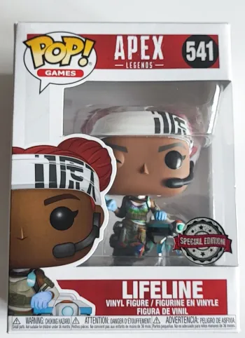 Pop lifeline APEX legends n°541
