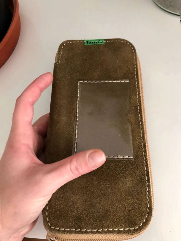 Porte  feuille vintage - photo numéro 6