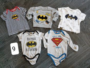 lot de 5 vêtements Super Héros garçon 3 mois